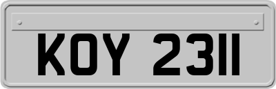 KOY2311