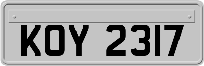KOY2317