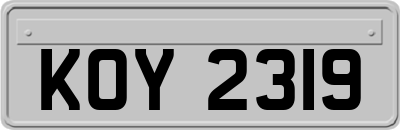 KOY2319