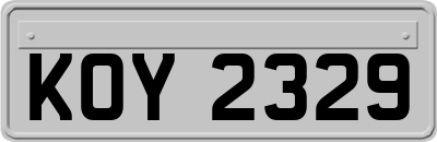 KOY2329
