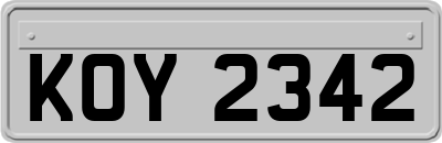 KOY2342