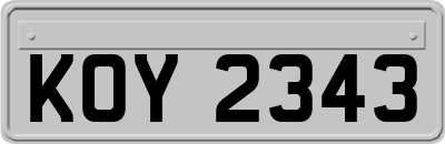 KOY2343