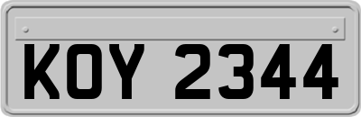 KOY2344
