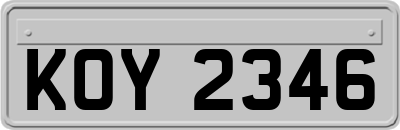 KOY2346