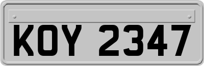 KOY2347