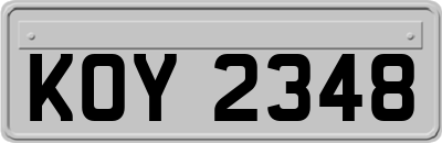 KOY2348