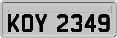 KOY2349