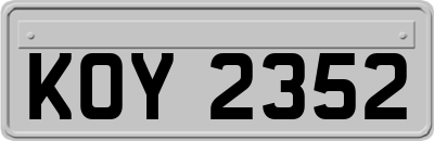 KOY2352