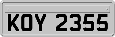 KOY2355