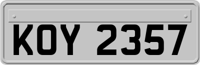 KOY2357