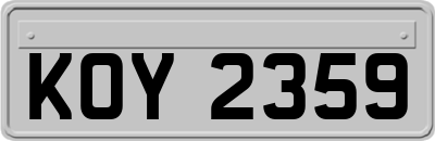 KOY2359