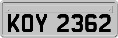 KOY2362