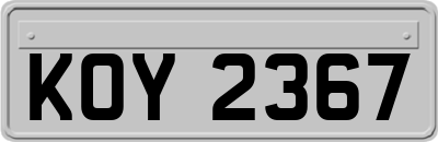 KOY2367