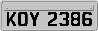 KOY2386