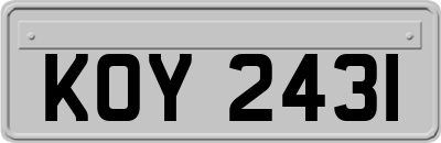 KOY2431