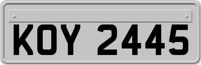 KOY2445