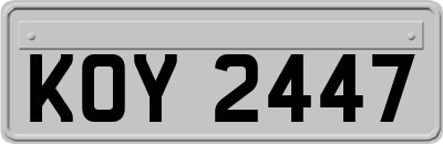 KOY2447