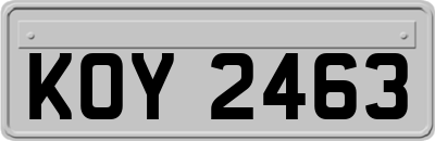 KOY2463