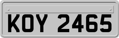 KOY2465