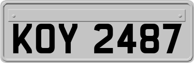 KOY2487