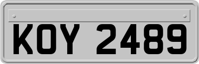 KOY2489
