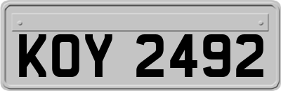 KOY2492