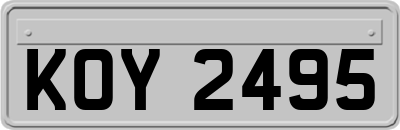 KOY2495