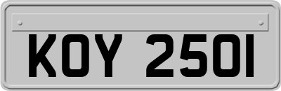 KOY2501