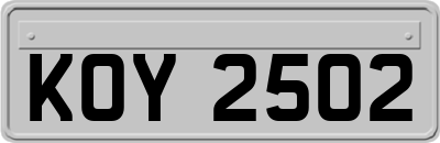 KOY2502