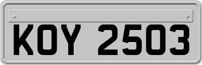 KOY2503