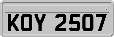 KOY2507