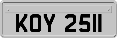 KOY2511