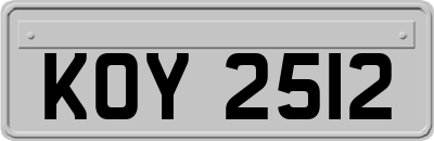 KOY2512