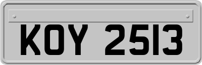 KOY2513