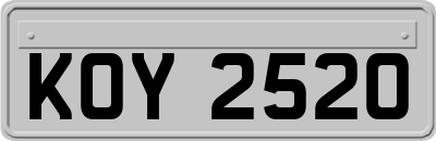 KOY2520