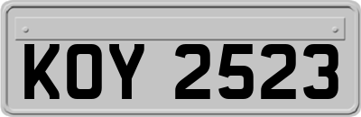 KOY2523