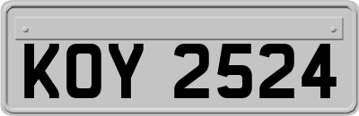 KOY2524