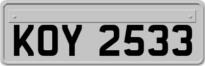 KOY2533
