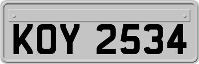 KOY2534