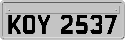 KOY2537