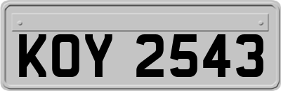 KOY2543