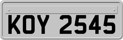 KOY2545