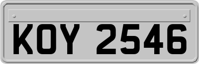 KOY2546