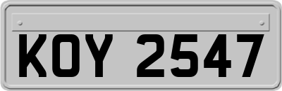 KOY2547