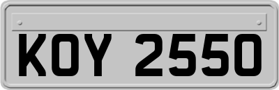 KOY2550