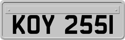 KOY2551
