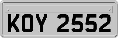 KOY2552