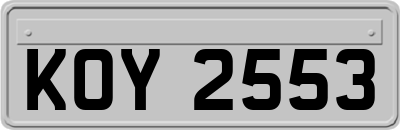 KOY2553