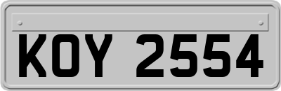KOY2554