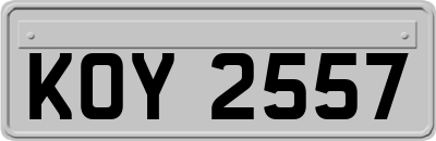 KOY2557
